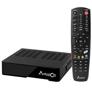 Receptor Audisat C1 - Full HD H.265 - CS Receptor Audisat C1 - Full HD H.265 - CS