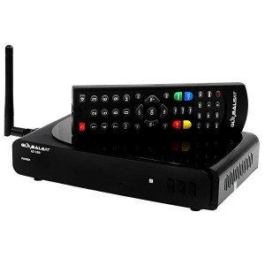 Receptor Globalsat GS280 - Ultra HD / 4k / Wi-Fi / IKS-SKS-IPTV / ACM Receptor Globalsat GS280 - Ultra HD / 4k / Wi-Fi / IKS-SKS-IPTV / ACM