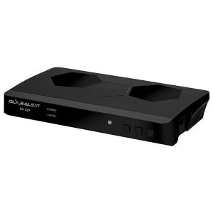 Receptor Globalsat GS120 Plus / Ultra HD / WI-FI / IKS-SKS-IPTV - ACM - MEGA PROMOÇÃO! Receptor Globalsat GS120 Plus / Ultra HD / WI-FI / IKS-SKS-IPTV - ACM - MEGA PROMOÇÃO!