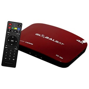 Receptor Globalsat GS 600 4K HDMI USB Slot para Micro SD / SEM ANTENAS Receptor Globalsat GS 600 4K HDMI USB Slot para Micro SD / SEM ANTENAS