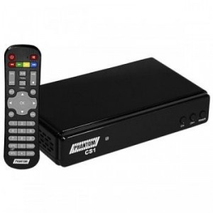 Receptor Phantom CS1 HD CS iptv Receptor Phantom CS1 HD CS iptv