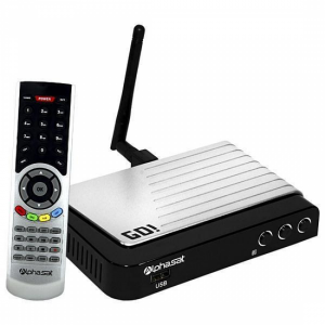 Receptor Alphasat GO / IKS-SKS-IPTV / Wi-Fi / ACM - MEGA PROMOÇÃO! Receptor Alphasat GO / IKS-SKS-IPTV / Wi-Fi / ACM - MEGA PROMOÇÃO!