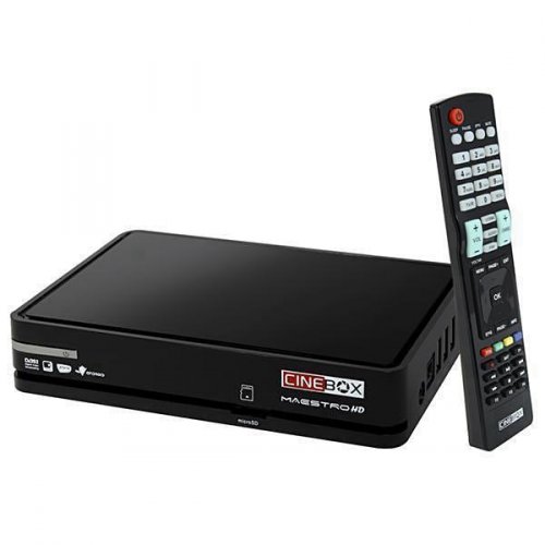 Receptor Cinebox Maestro HD / WiFi / IPTV-IKS-SKS / ANDROID