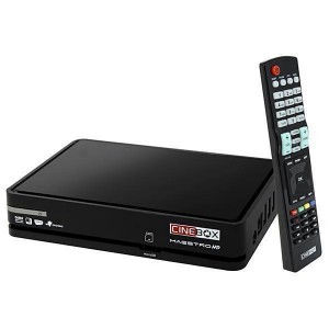 Receptor Cinebox Maestro HD / WiFi / IPTV-IKS-SKS / ANDROID Receptor Cinebox Maestro HD / WiFi / IPTV-IKS-SKS / ANDROID