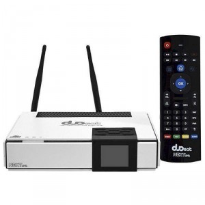 Receptor Duosat Next UHD 4k / WI-FI / ANDROID / ONDEMAND / ACM Receptor Duosat Next UHD 4k / WI-FI / ANDROID / ONDEMAND / ACM