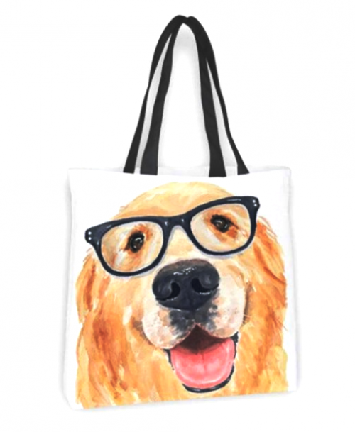 dog print bolsa