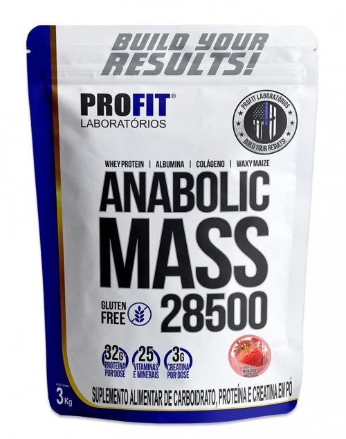 Anabolic Mass 28500 hipercalorico  (3kg) 