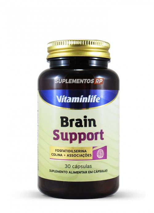 Brain Support  Fosfatidilserina colina + Associações 