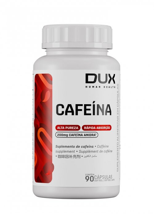 Cafeina Dux  - 90 Cápsulas