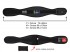 Miniatura - Cinturão Agachamento Musculação Starflex Sports 