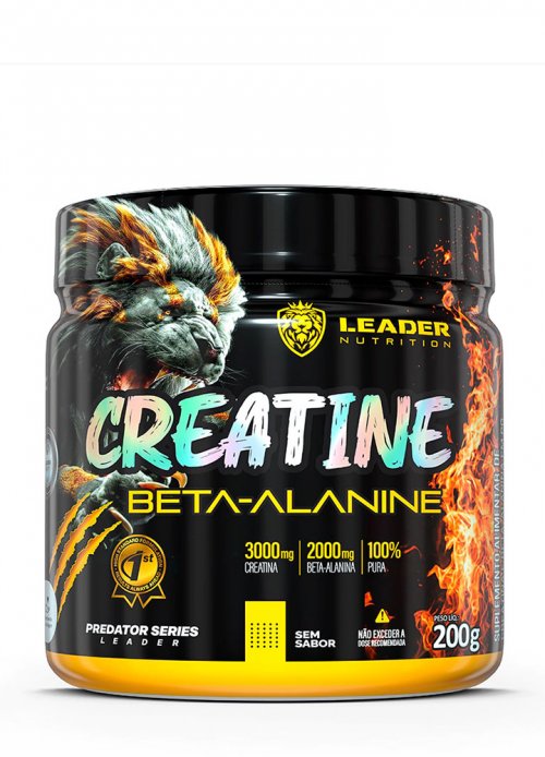 Creatine + Beta Alanine - 200g 