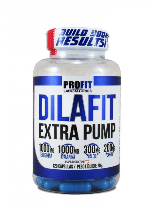 Vasodilatador Dilafit Extra Pump 120 Capsulas - Profit