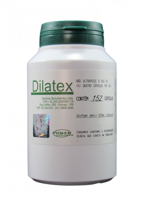 Dilatex 152 caps - Power Supplements