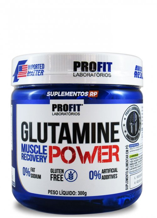 Glutamina Glutamine Power 300g Profit Labs