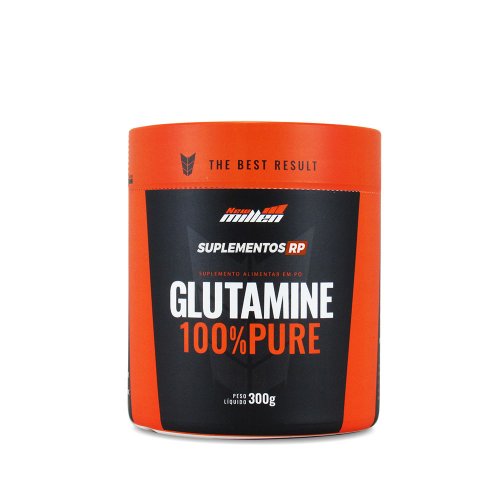 Glutamine 100% Pure 300g - New Millen