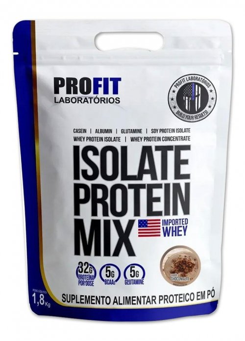 Whey Protein Isolate Mix Refil 1.8kg - Blend Profit Labs