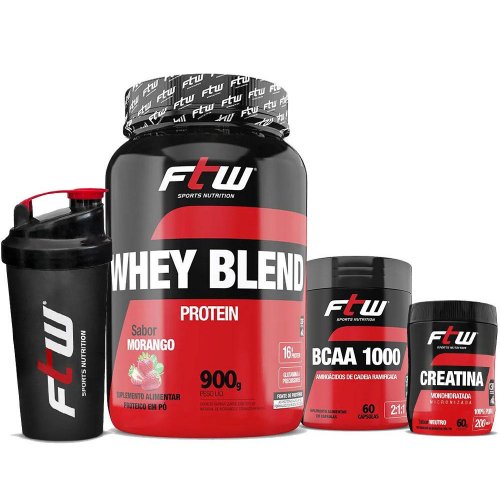 FRETE GRÁTIS 2X Protein Premium (1,8Kg) + 2X Bcaa Pro Series - Atlhetica Nutrition