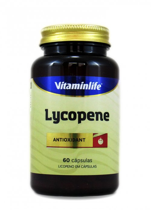 Lycopene 60 Cápsulas - Antioxidante - Vitaminlife