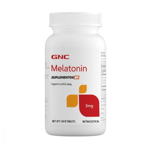 Melatonina  3mg  120 comprimidos GNC