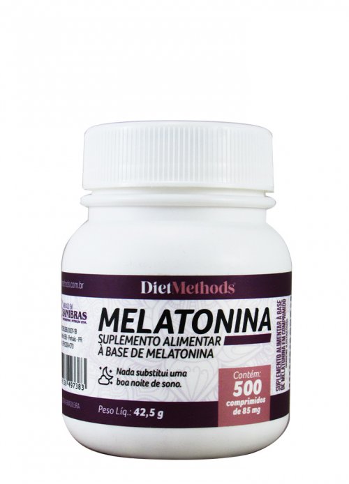 Melatonina DietMethods 500 comprimidos