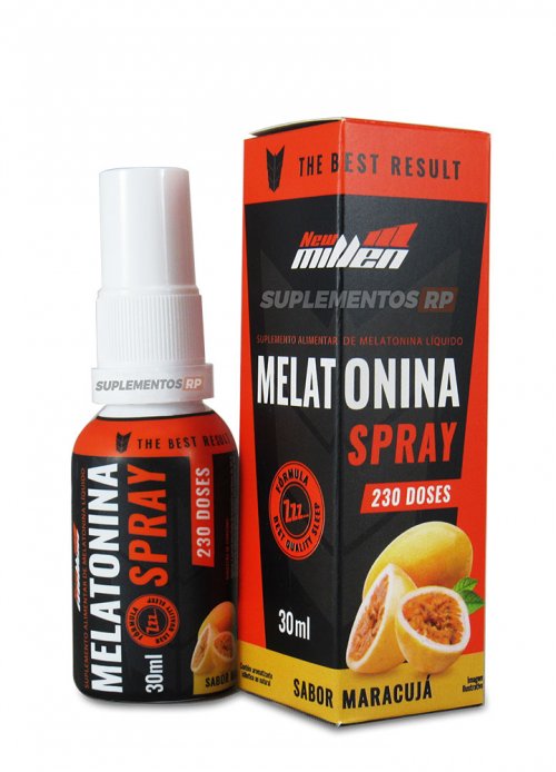 Melatonina Spray  230 Doses  - New MIllen  