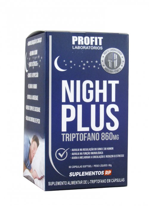 Night Plus 60 caps  - Profit Labs