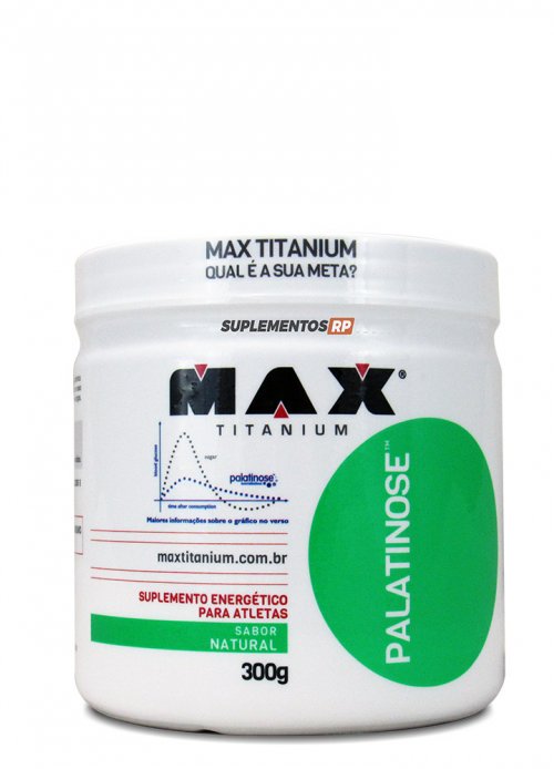Palatinose (300g) Isomaltulose Max Titanium