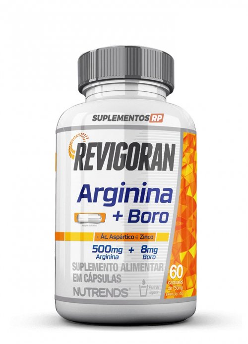Revigoran Arginina + Boro  60 caps 