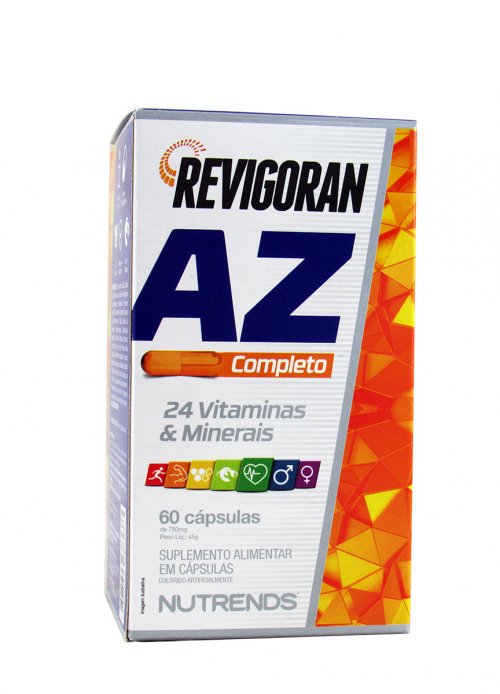 Multivitamínico A - Z  Revigoram 60 capsulas 