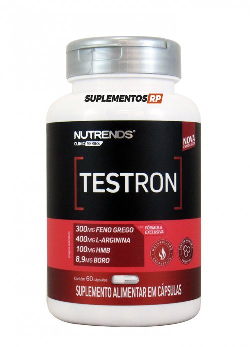 Testron Pro Hormonal 60 capsulas - nutrends