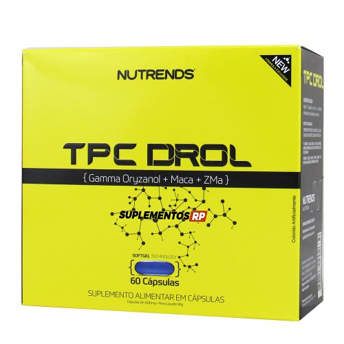 TPC-Drol Precursor De Testosterona 60 Cápsulas 