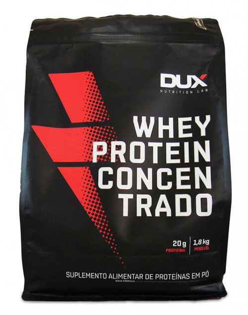 Whey Protein concentrado 1,8kg Dux