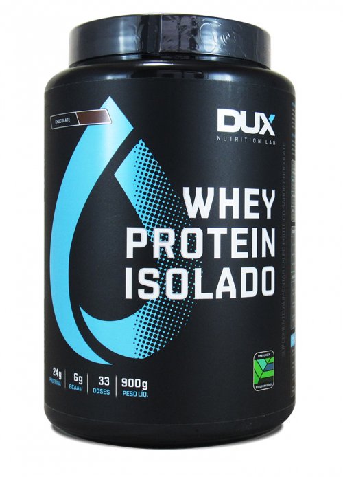 Whey Protein Isolado (900g) - Dux Nutrition Original