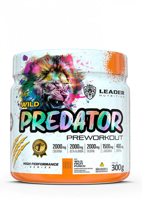 Wild Predator Day Pre-workout - 300g Leader 