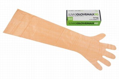 LUVA ESPECIAL IMPORTADA GLOVEMAX 90 cm (cx. C/ 100 unid.) - LUVA PARA TOQUE
