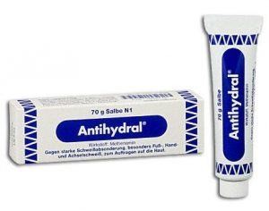 Antihydral®70g + eficiente que Driclor para mãos e pés