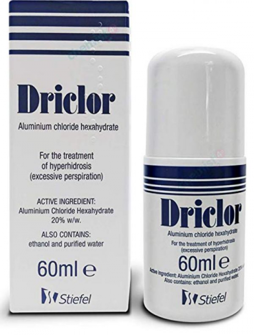 Driclor 60ml  - Original - Pronta entrega