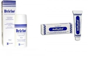 Driclor 60ml + Antihydral®- Suor no corpo, pés e mãos