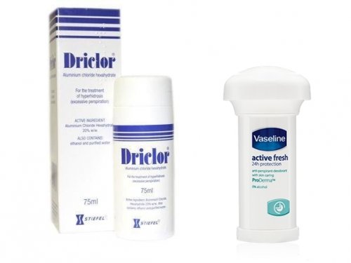 Driclor + Vaseline - Cuidado completo