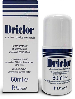 Driclor 75 ml - Original