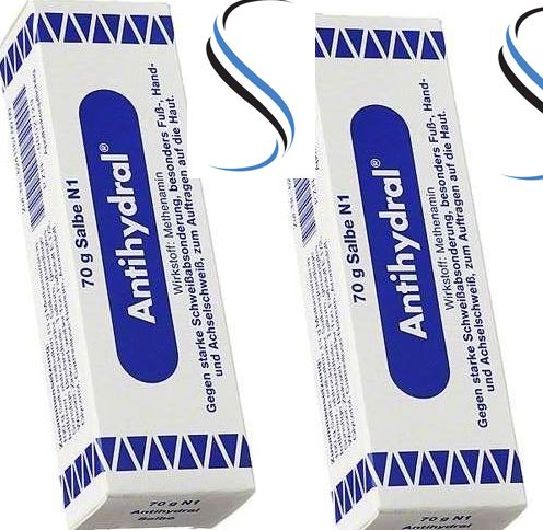 Pack Antihydral®70g( 02 unidades )