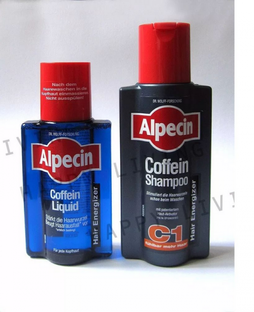 Kit Alpecin Antiqueda Shampoo C1 + Loção Para pentar Alpecin