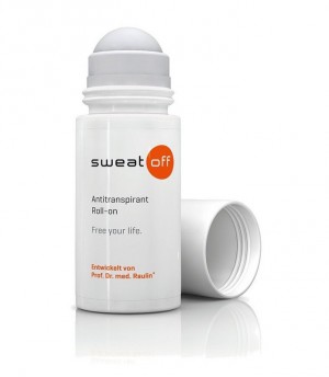 Sweat off - 50ml - Menos irritaçoes/sem álcool/sem conservantes