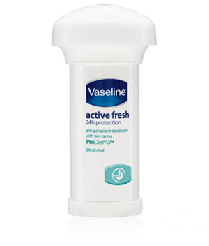 Vaseline 50ml - 0%Álcool - Roll On
